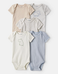 Set de 5 Rompers Carter's - Hipo🦛