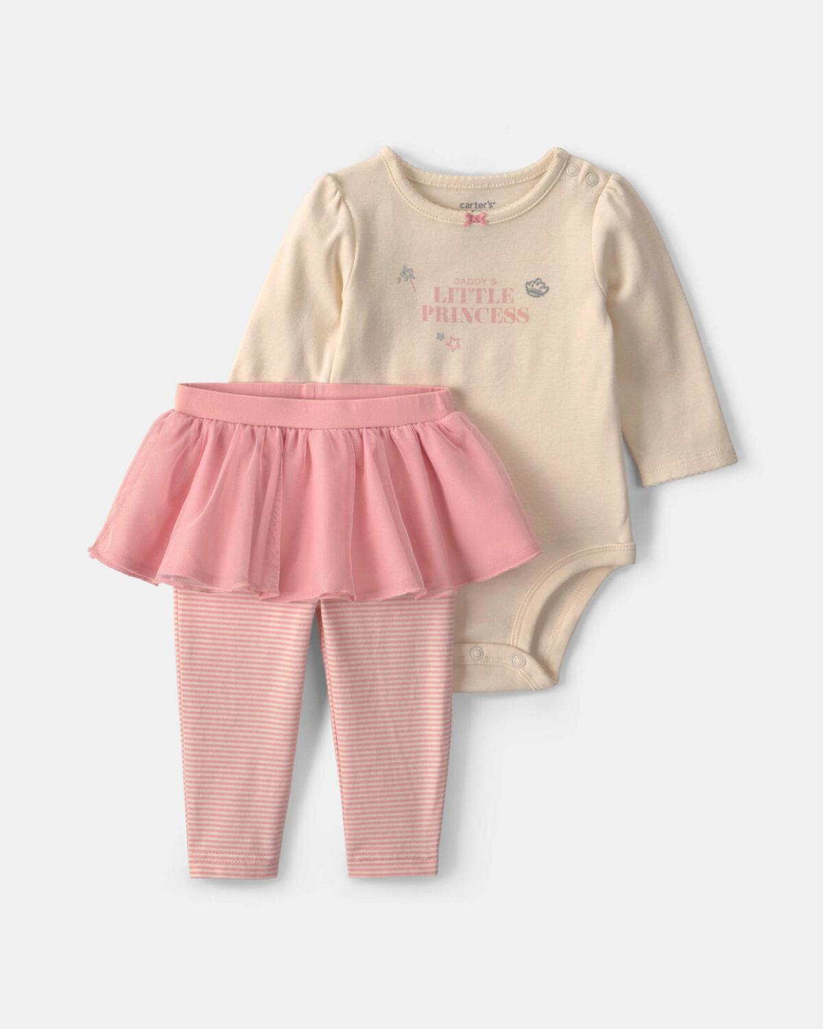 Set Carter's - 'Daddy's Little Princess'🎀