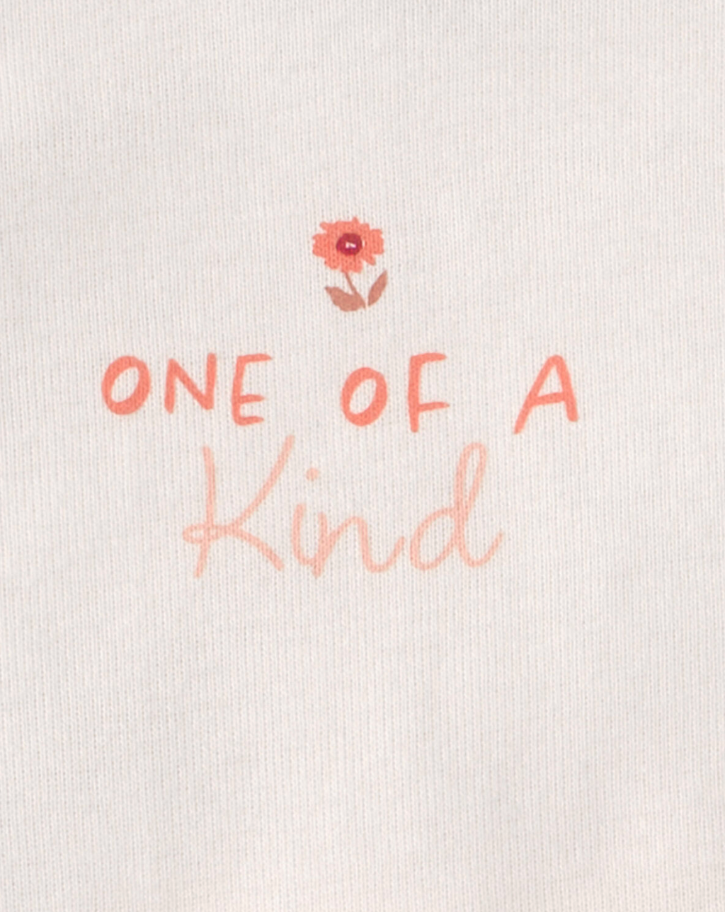 Set de 3 piezas Carter's - One of a Kind 🌸