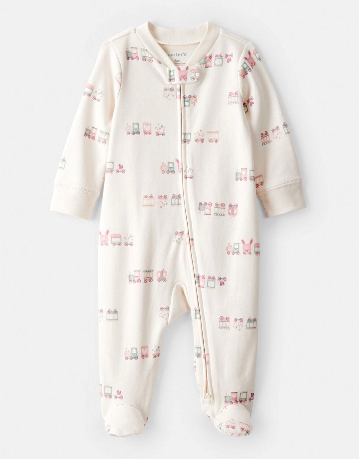 Pijamita Pink Train Carter's  🚂