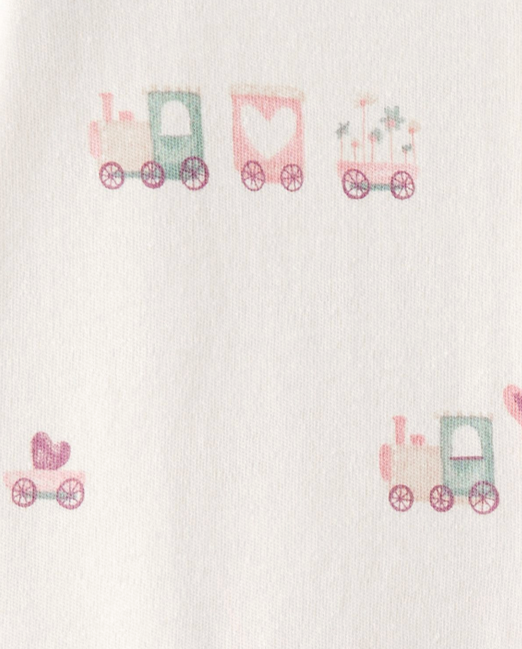 Pijamita Pink Train Carter's  🚂