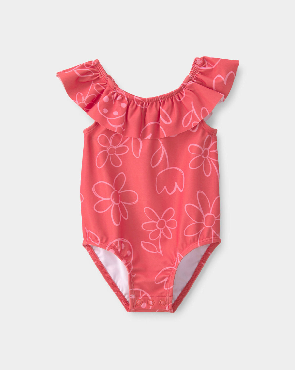 Bikini Florcitas Carter's UPF 50+ 🌸