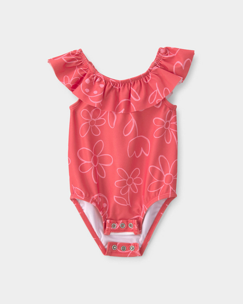 Bikini Florcitas Carter's UPF 50+ 🌸