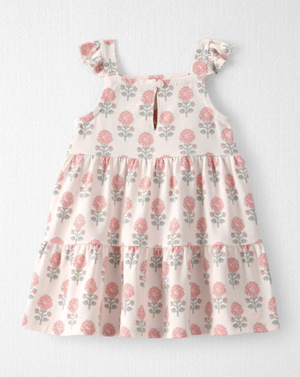 Vestido Rosebud Petal Carter's
