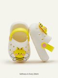 Zapatitos tipo Crocs Abejita 🐝