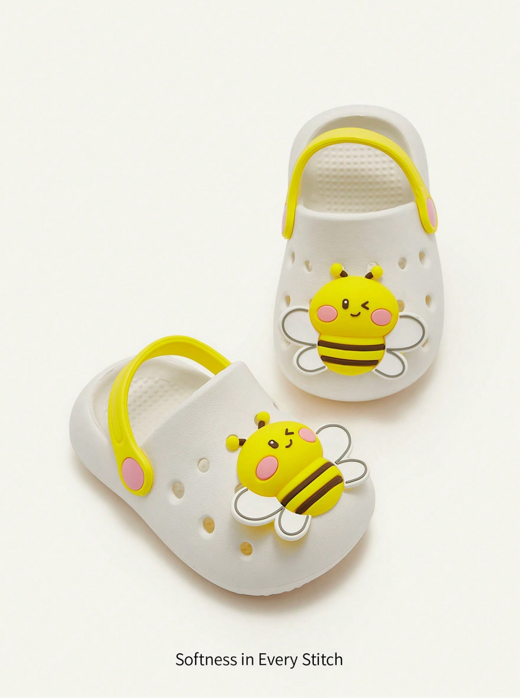 Zapatitos tipo Crocs Abejita 🐝
