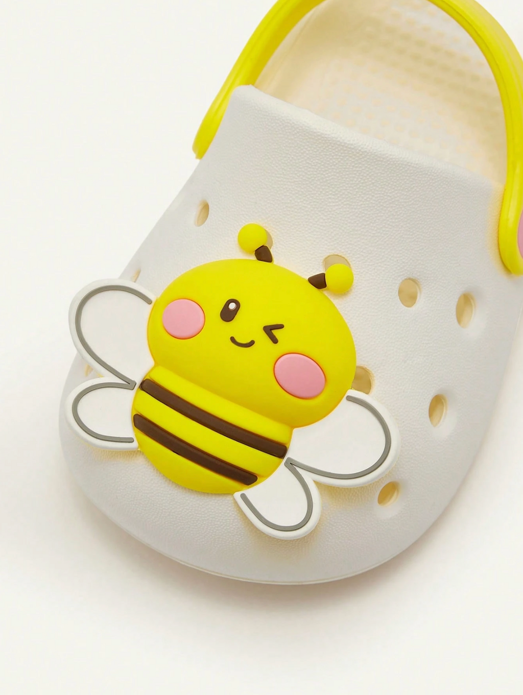 Zapatitos tipo Crocs Abejita 🐝
