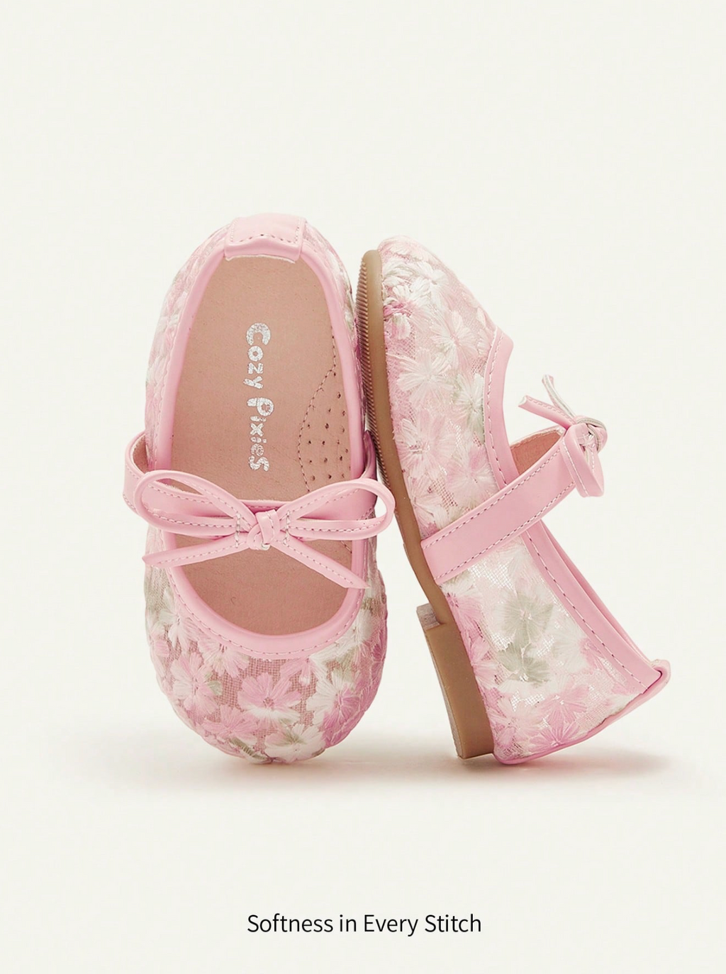 Ballerinas encaje Rosa 🌸
