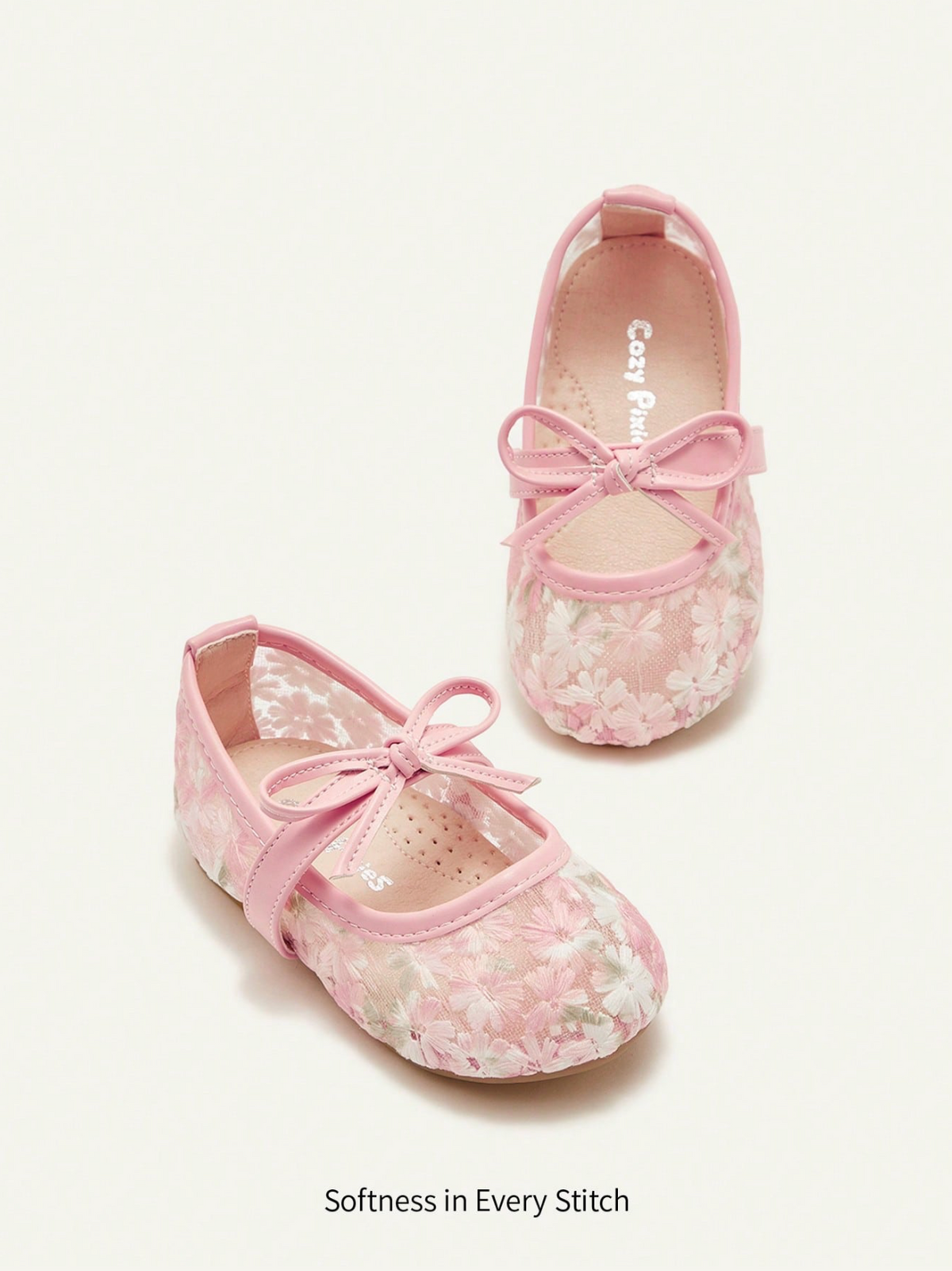 Ballerinas encaje Rosa 🌸