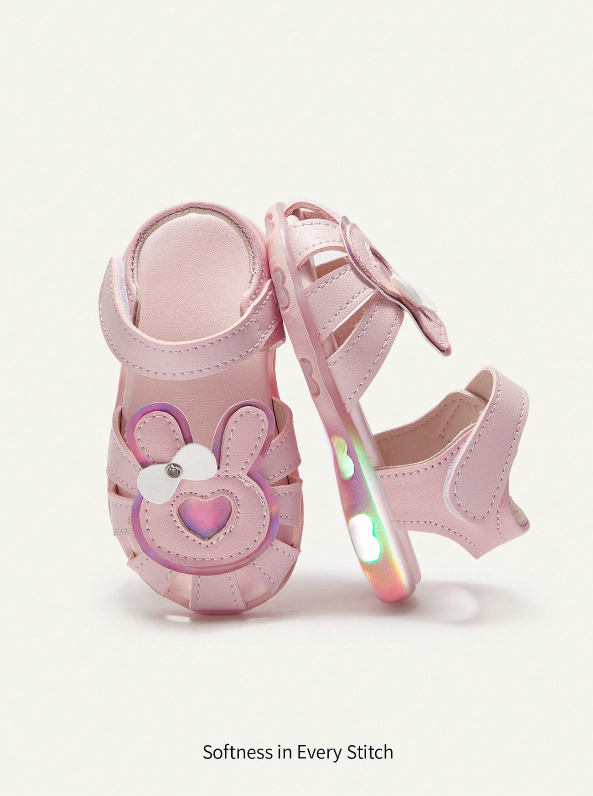 Sandalias con Luz PinkBunny🌸