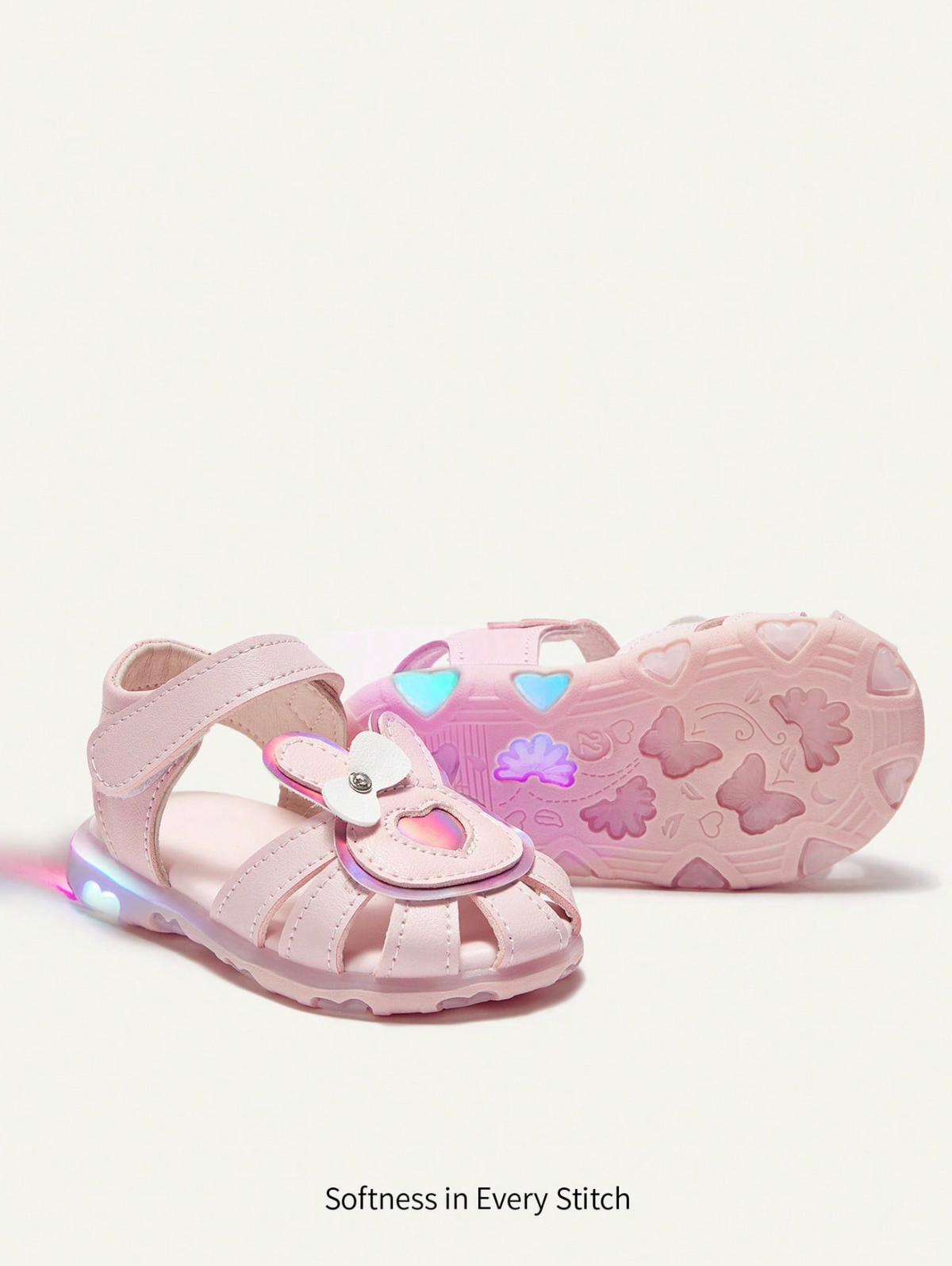 Sandalias con Luz PinkBunny🌸