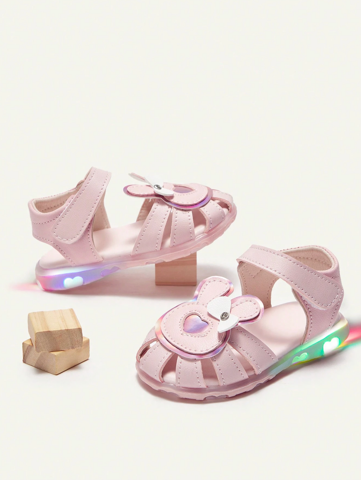 Sandalias con Luz PinkBunny🌸