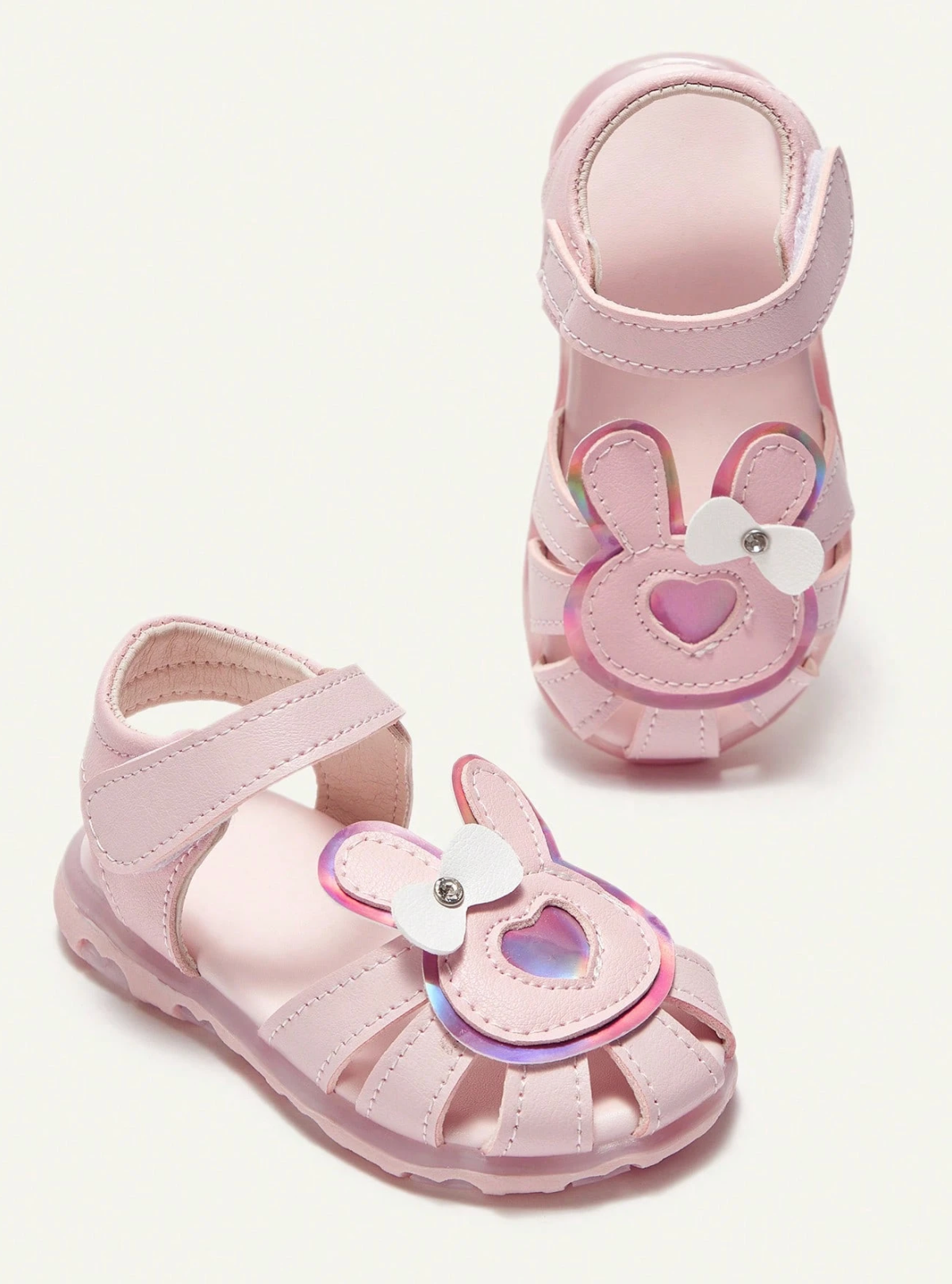 Sandalias con Luz PinkBunny🌸