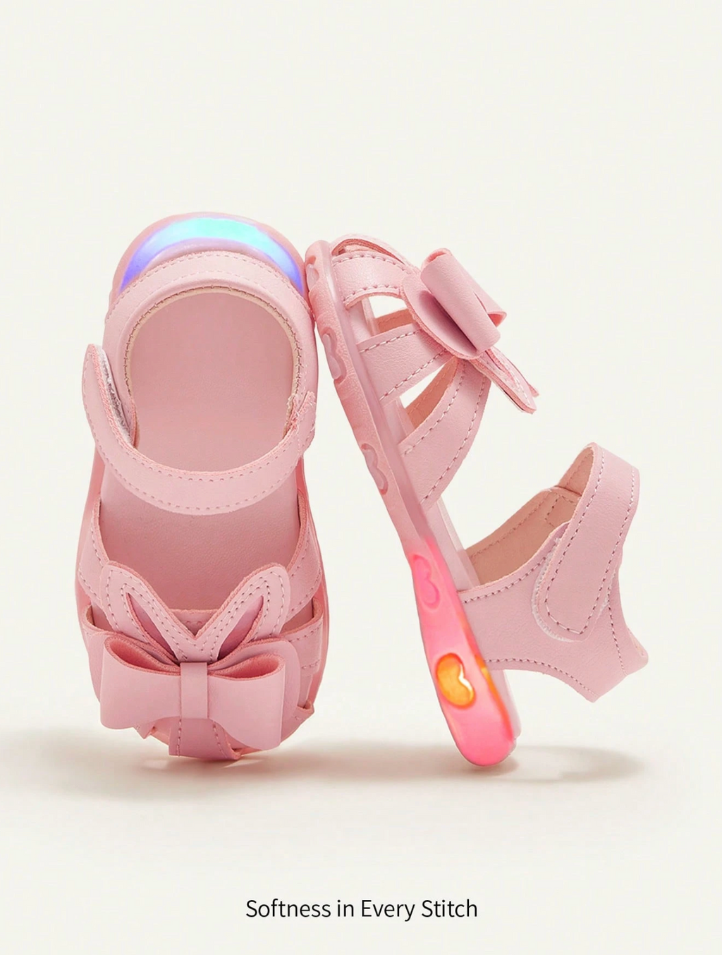 Sandalias BunnyBow con luz 🎀