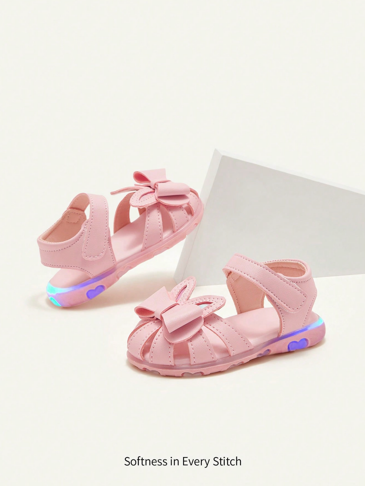 Sandalias BunnyBow con luz 🎀