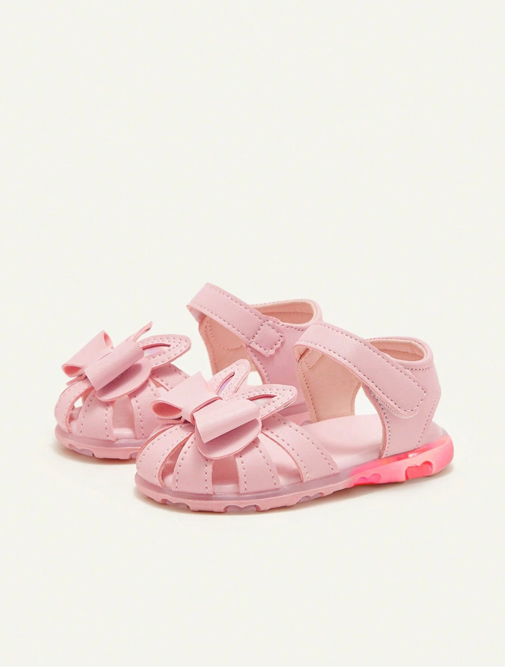 Sandalias BunnyBow con luz 🎀