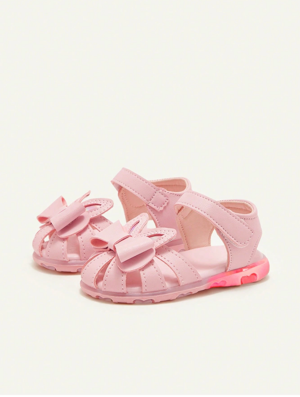 Sandalias BunnyBow con luz 🎀