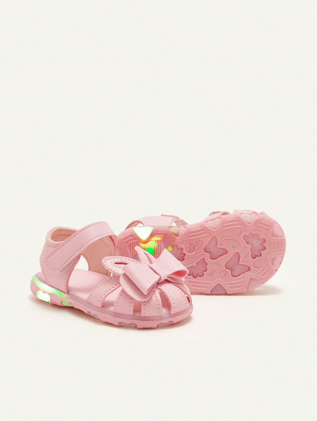 Sandalias BunnyBow con luz 🎀