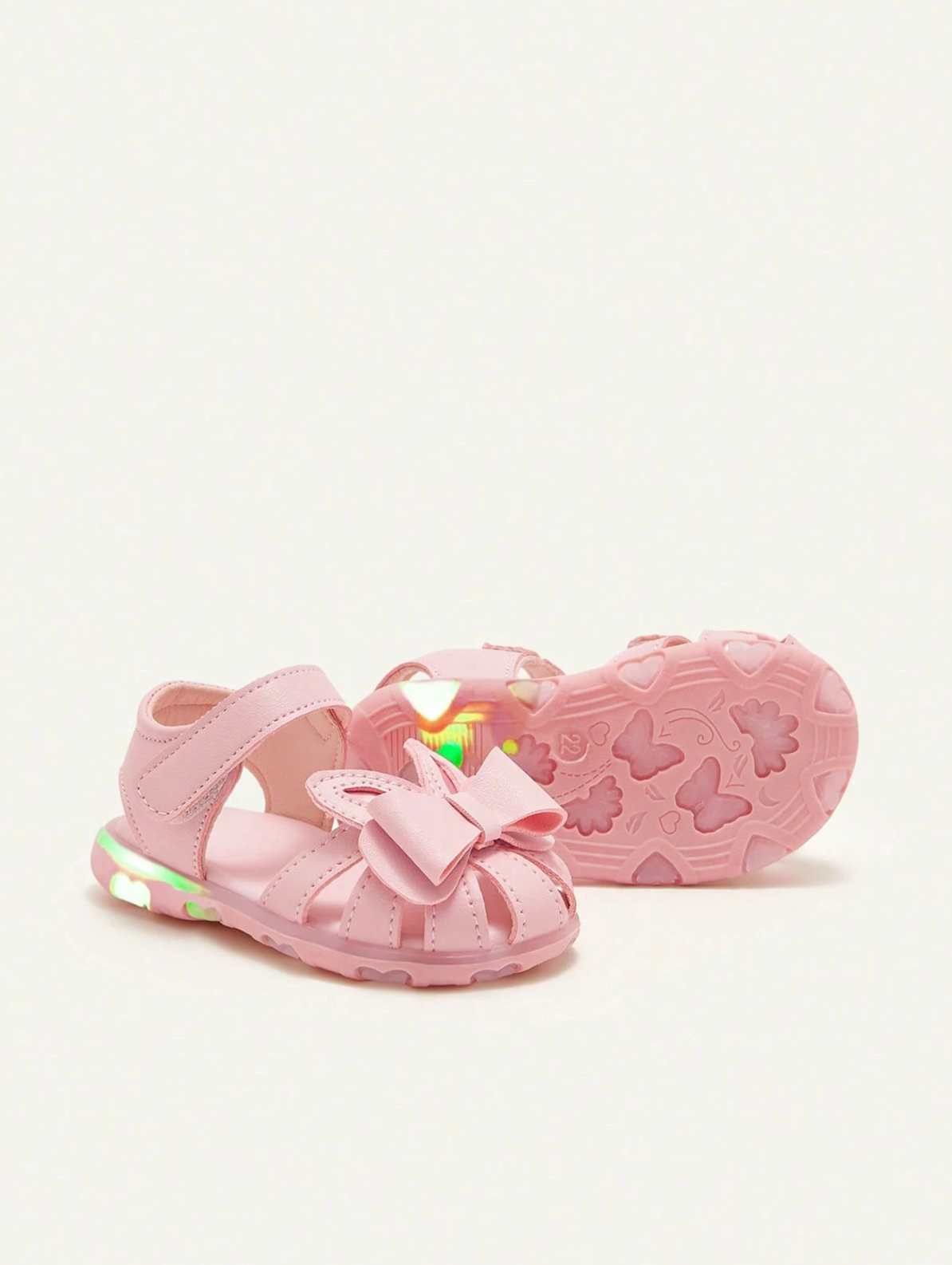 Sandalias BunnyBow con luz 🎀