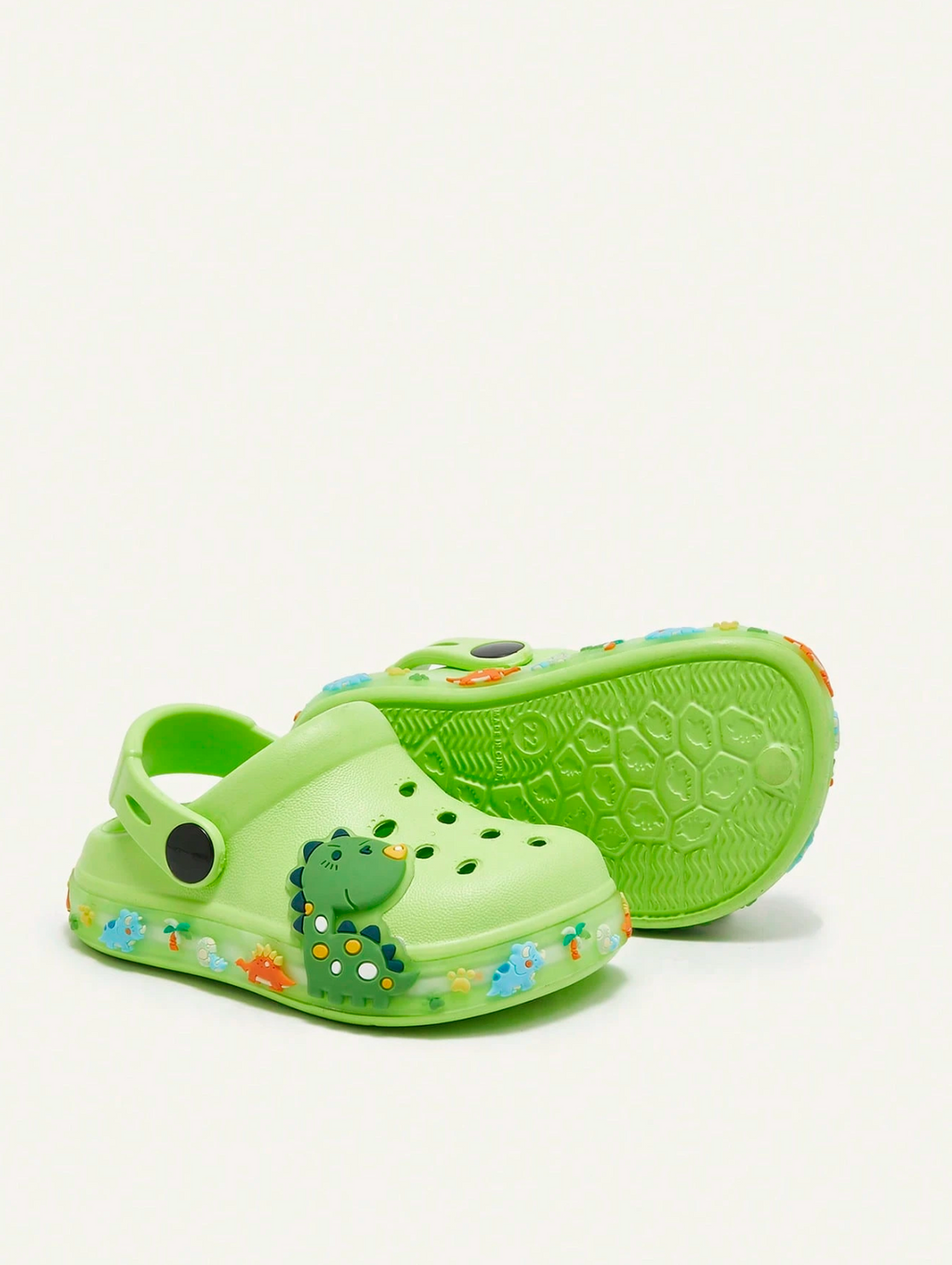 Zapatitos tipo Croc's Dino Light 🦖