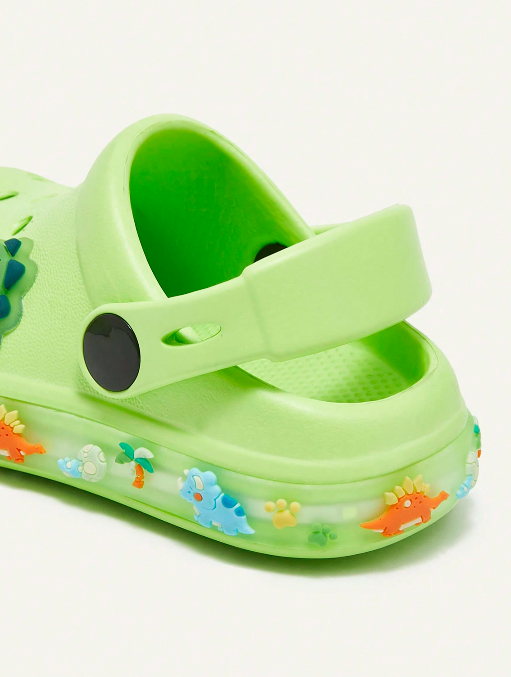 Zapatitos tipo Croc's Dino Light 🦖