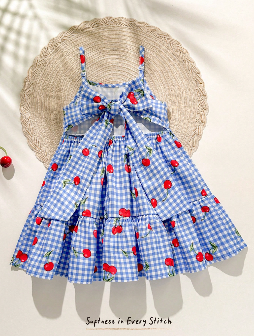 Vestido CherryBow🍒
