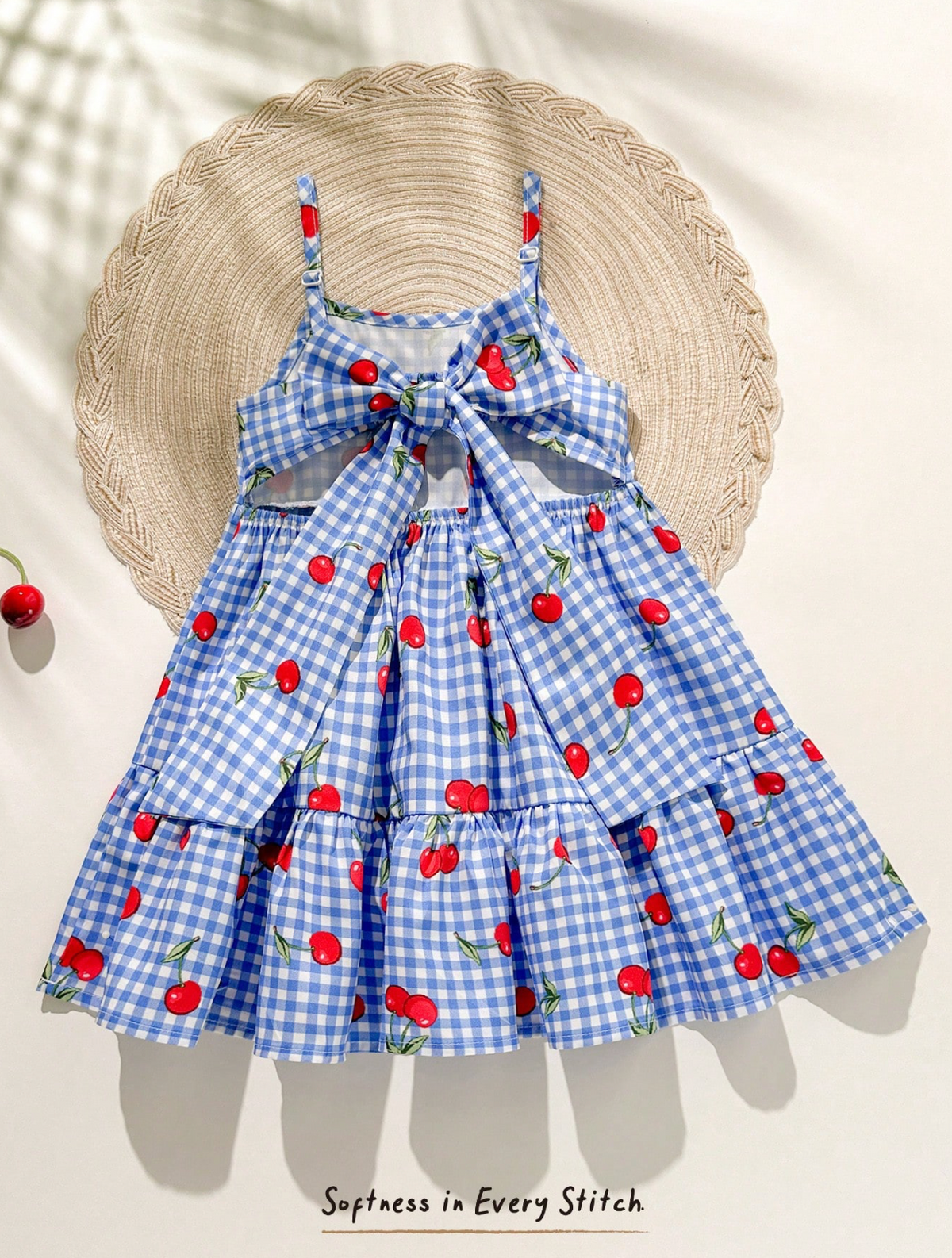 Vestido CherryBow🍒