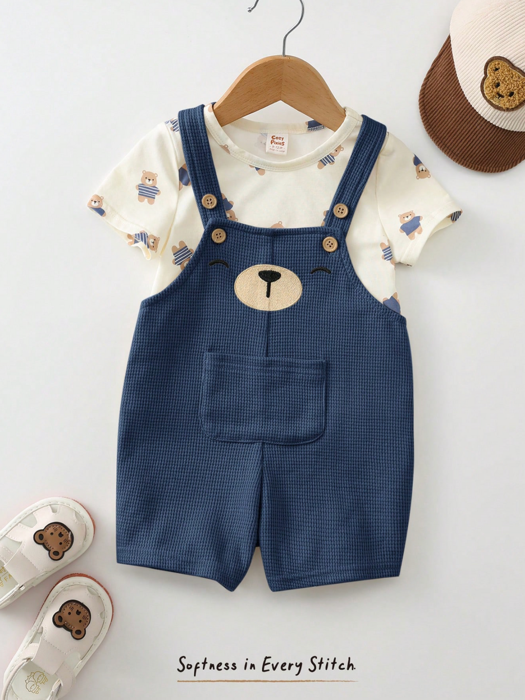 Conjunto CutieCub 🐻