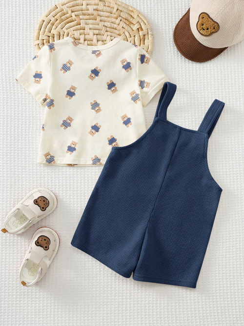 Conjunto CutieCub 🐻
