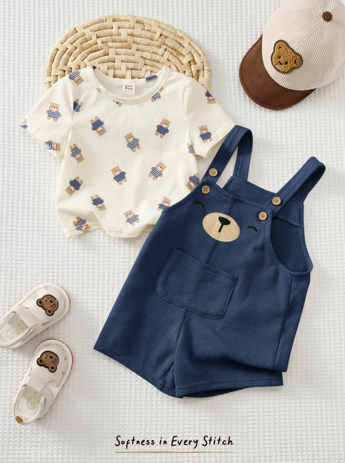 Conjunto CutieCub 🐻