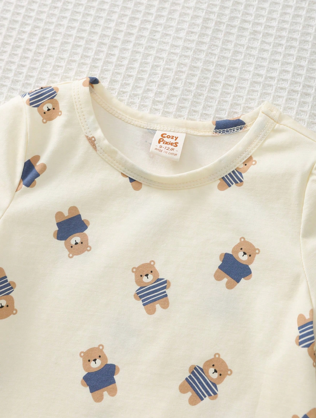 Conjunto CutieCub 🐻