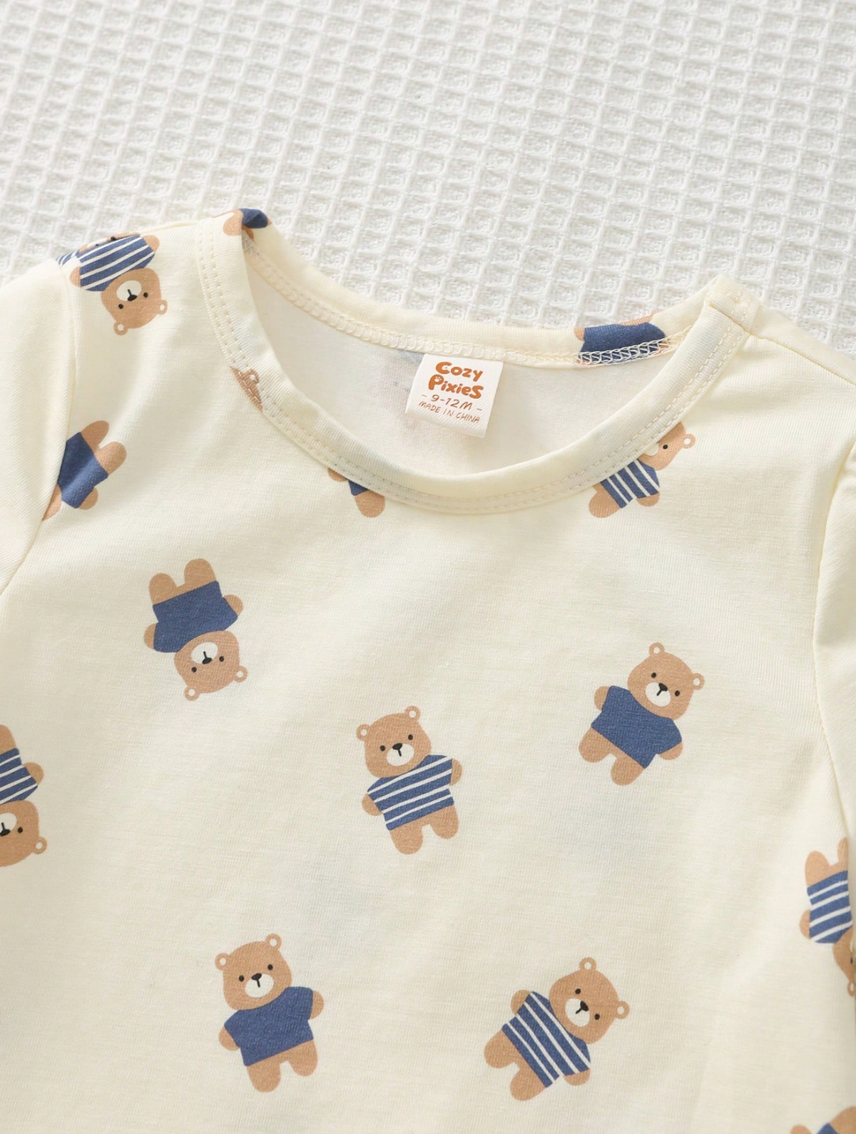 Conjunto CutieCub 🐻