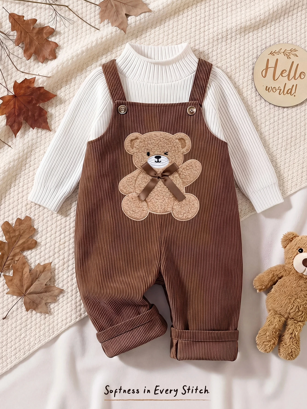 Overall HoneyBear 🐻