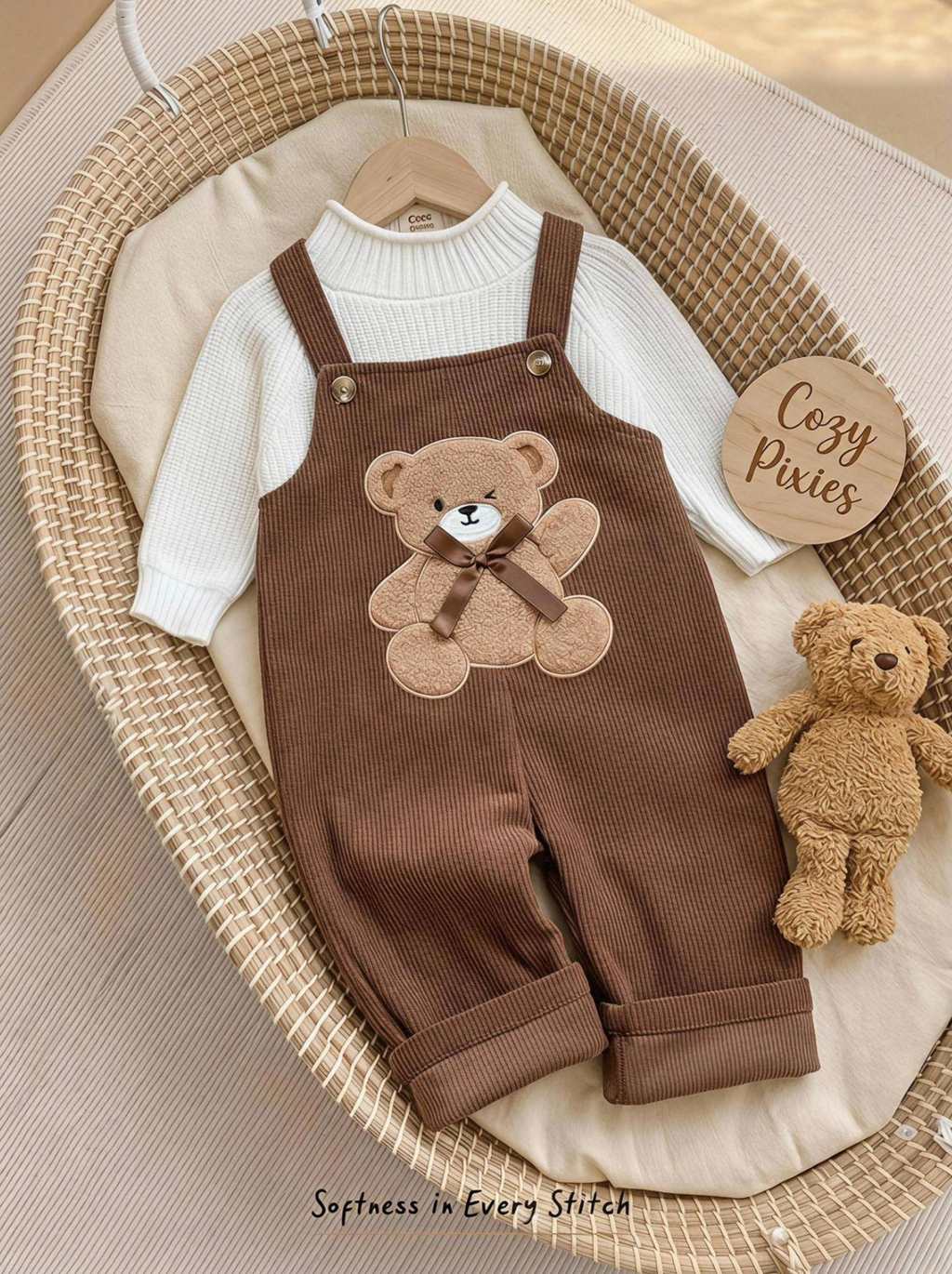 Overall HoneyBear 🐻