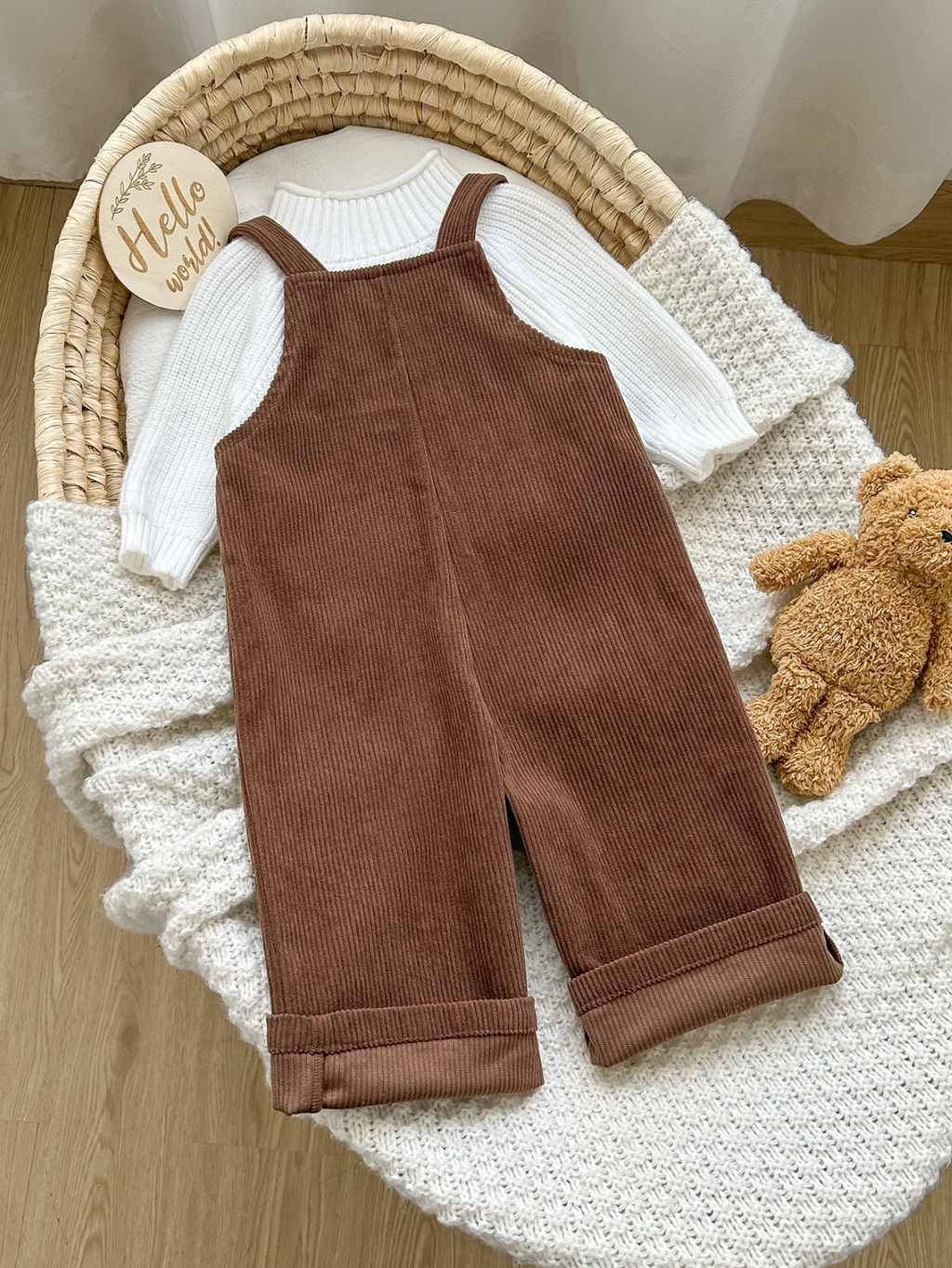 Overall HoneyBear 🐻