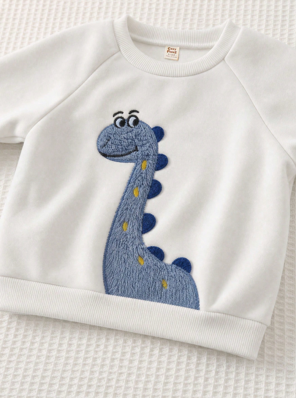 Sweater Dino Plush 🦕