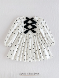 Vestido CottonPolka🎀