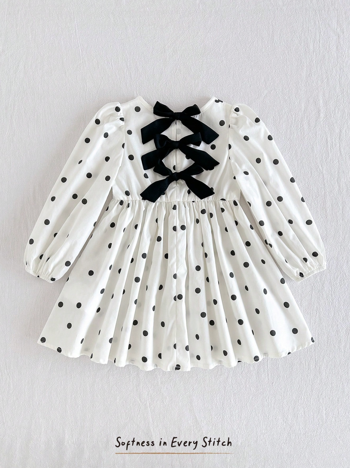 Vestido CottonPolka🎀