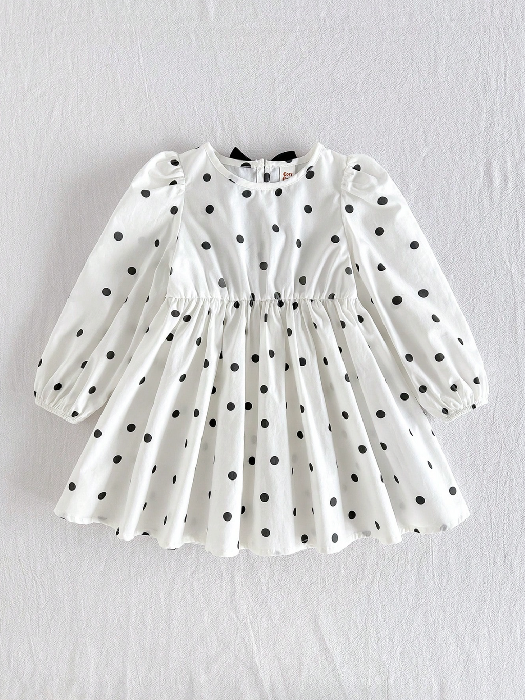 Vestido CottonPolka🎀