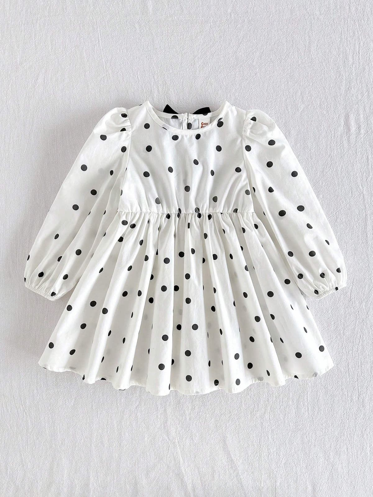 Vestido CottonPolka🎀
