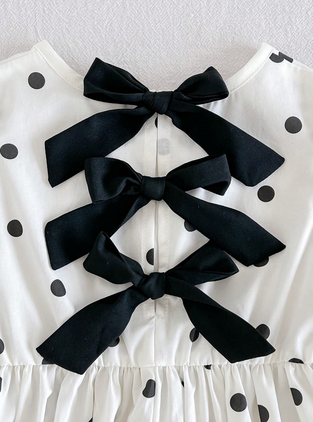 Vestido CottonPolka🎀