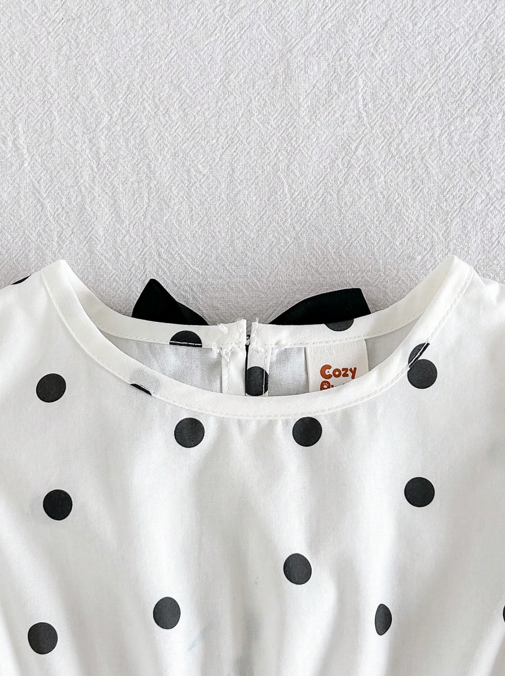Vestido CottonPolka🎀