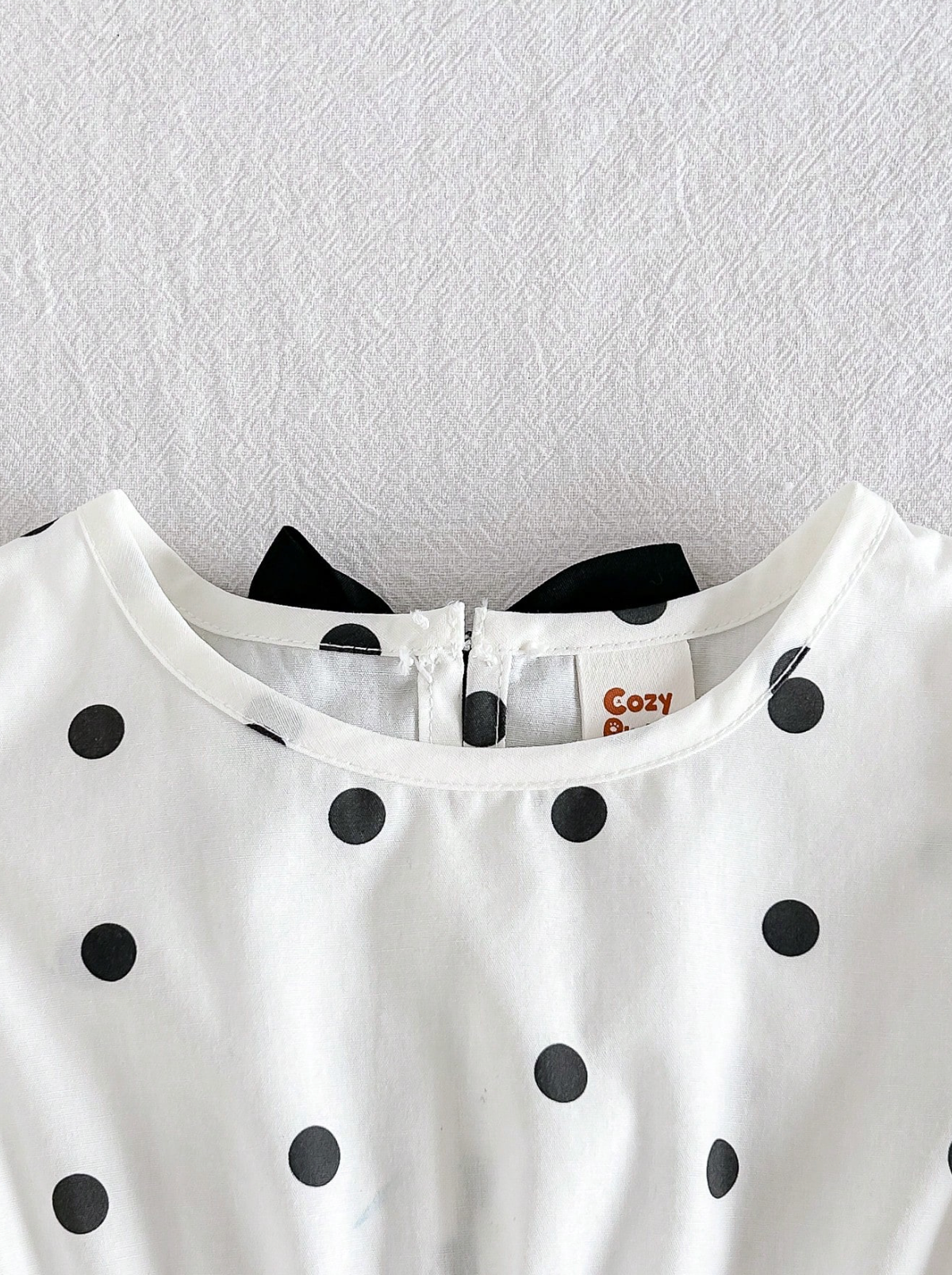 Vestido CottonPolka🎀