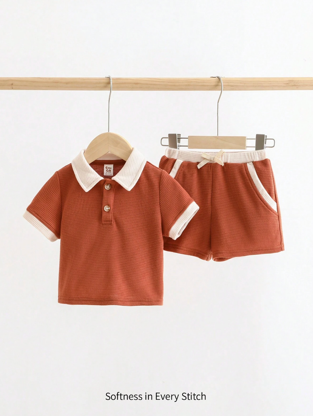 Conjunto Canela 🧶