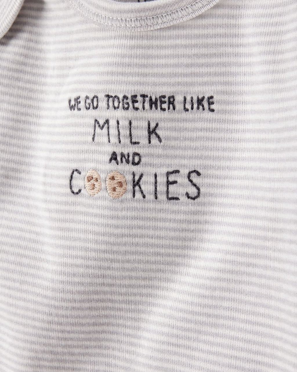 Set de 3 piezas milk & cookies Carter's 🍪