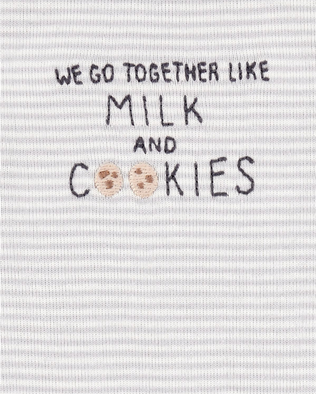 Set de 3 piezas milk & cookies Carter's 🍪