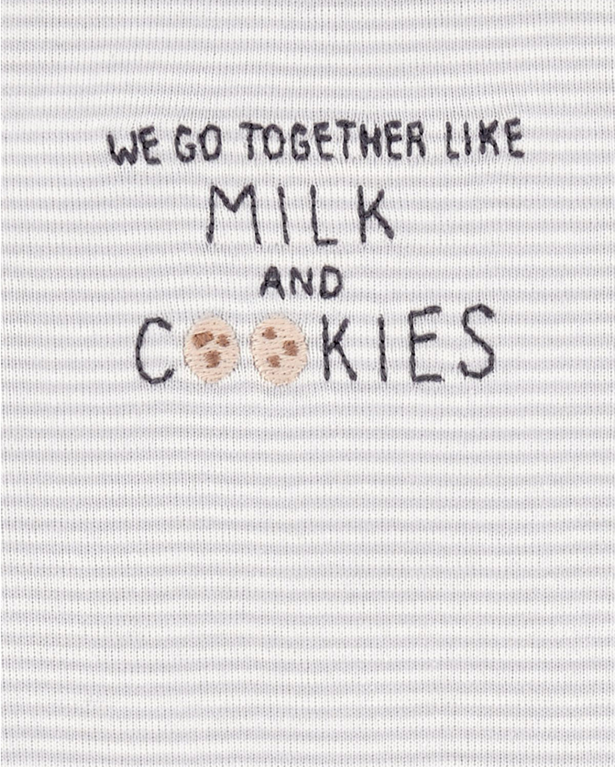 Set de 3 piezas milk & cookies Carter's 🍪