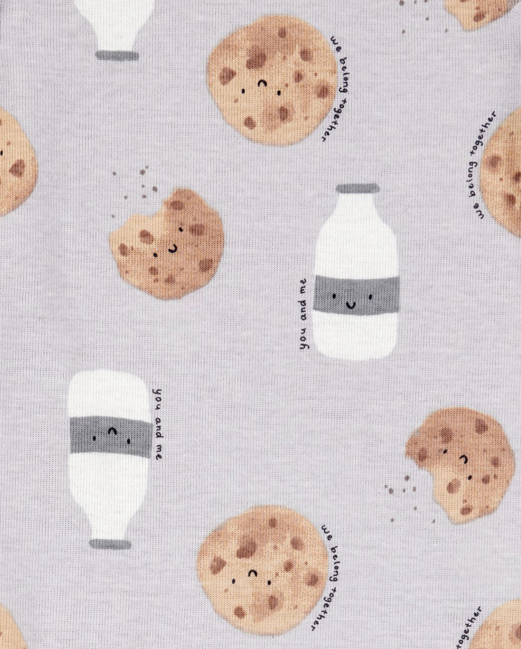 Set de 3 piezas milk & cookies Carter's 🍪