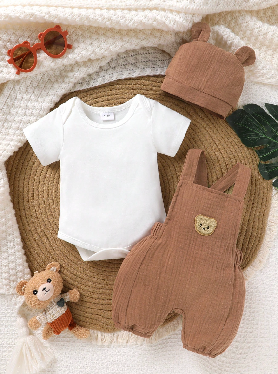 Set de 3 piezas Osito Cross Chocolate 🐻