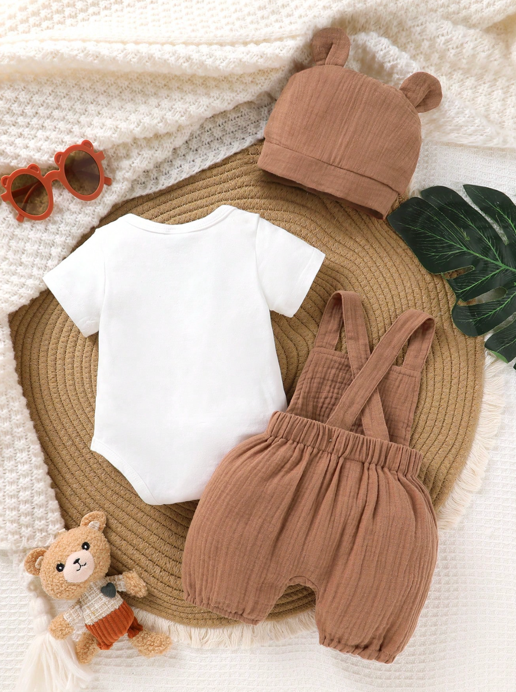 Set de 3 piezas Osito Cross Chocolate 🐻